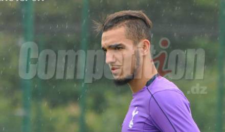 Bentaleb : Reprise prévue jeudi en Europa League