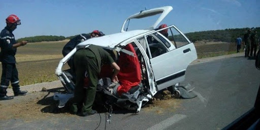 Bordj Bou Arreridj : Trois morts et 3 blessés dans une collision