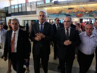 Boudjemaâ Talai à la gare du Caroubier Le ministre ordonne l’amélioration des conditions de travail