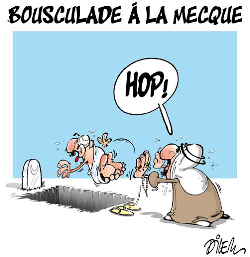 Bousculade à la mecque