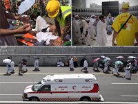Bousculade meurtrière de mina Les secours de la protection civile algérienne, les premiers sur les lieux