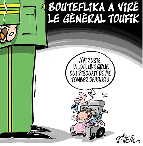 Bouteflika a viré le général toufik