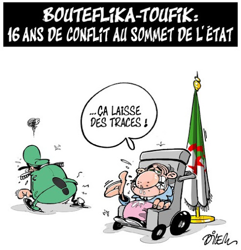 Bouteflika-Toufik: 16 ans de conflit au sommet de l&rsquo;état