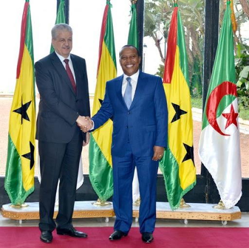 Communiqué commun rendu public à l&rsquo;issue de la visite en Algérie du premier ministre de Sao Tomé et Principe