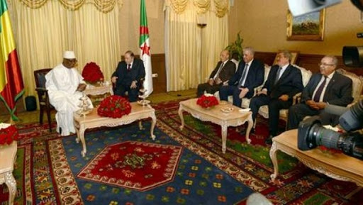 Communiqué conjoint algéro-malien à l’issue de la visite du président Keita à Alger