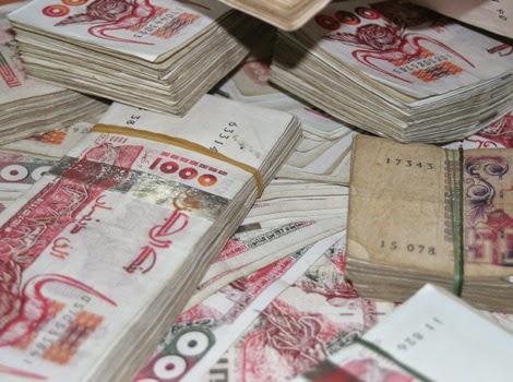 Création de compte «Hallal» et changement de billets de banque