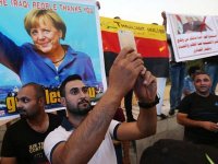 Crise migratoire en Europe Merkel exige une répartition « contraignante » des réfugiés