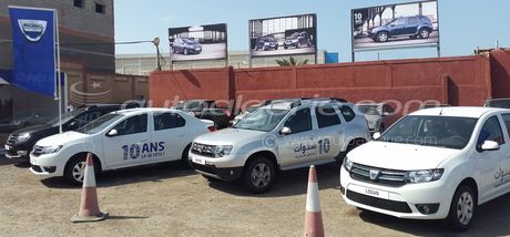 Dacia Algerie : Dacia fête ses 10 ans avec ses clients