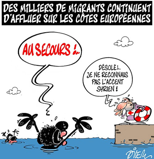 Des milliers de migrants continuent d&rsquo;affluer sur les cotes européennes