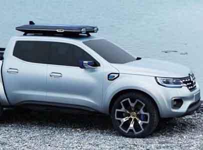 En commun avec Mercedes et Nissan : Renault fait du pick-up
