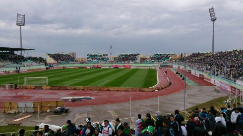 EN : La pelouse de Tchaker endommagée, l’EN rentre au 5-Juillet