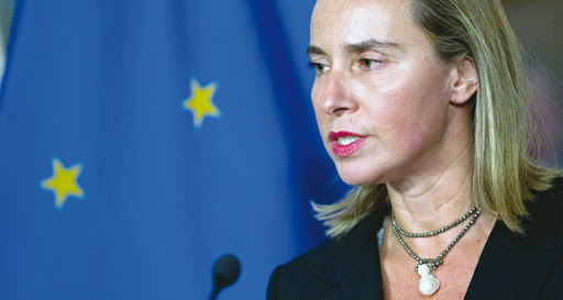Federica Mogherini, haute représentante, de l’UE en Algérie : une visite, de fortes attentes