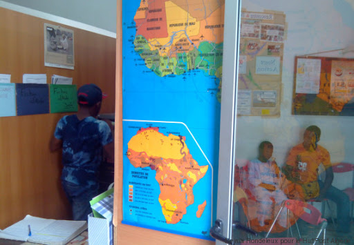 Hamid Fadhel, jeune algérien à l’écoute et au service des migrants