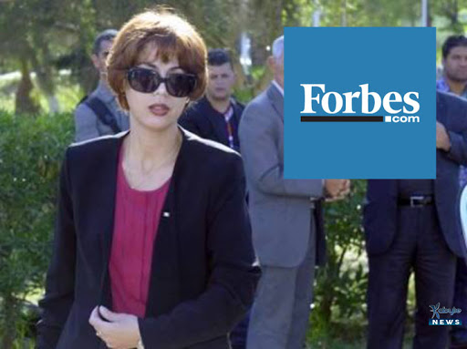 Houda Imene Feraoun, la première algérienne à figurer sur le classement de Forbes Magazine