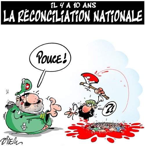 Il ya 10 ans, la réconciliation nationale