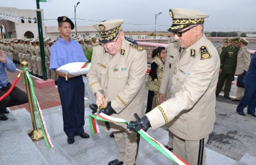 Inauguration d&rsquo;une école des cadets de la Nation à Sétif