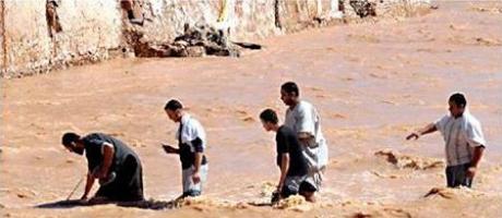 Intempéries : Le nombre de personnes emportées par les crues des Oued passe à 16
