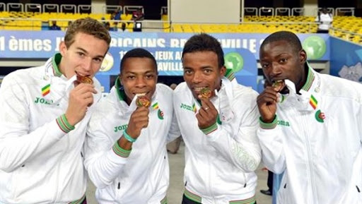JA 2015-athlétisme (4x400m messieurs) : médaille de bronze pour l’Algérie