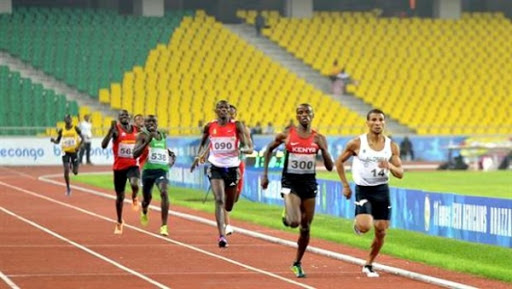 JA 2015-Athlétisme : médaille d&rsquo;argent pour Taoufik Makhoufi au 800m