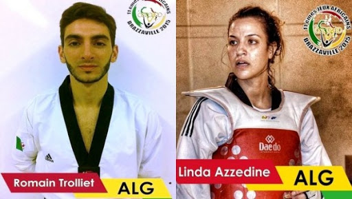 JA 2015-Taekwondo : l’Algérien Romain Trolliet en or