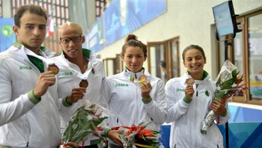 JA 2015/natation (3e j/400m libre) : l’Algérienne Chebaraka en argent