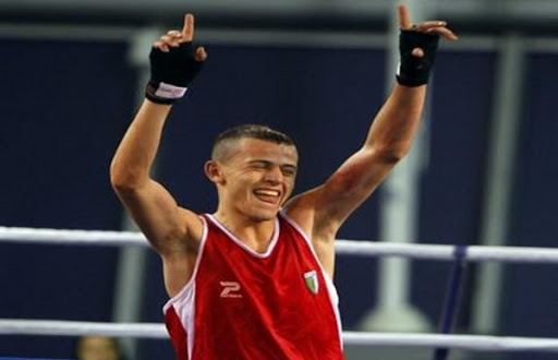 JA2015-Boxe : l&rsquo;Algérien Benbaaziz décroche l&rsquo;or