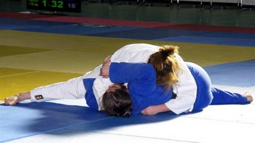 JA2015-Judo (finale -78 kg) : l&rsquo;or pour l&rsquo;Algérienne Kaouthar Ouallal