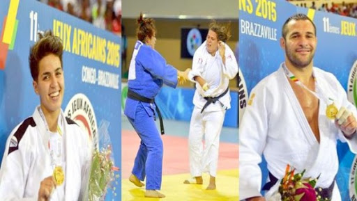 Jeux Africain 2015: le judo algérien rayonnant à Brazzaville
