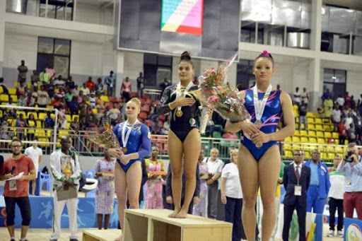 Jeux Africains-2015(Gymnastique/2è j): 3 médailles d’or pour l’Algérie grâce à Boufadene et Aouicha