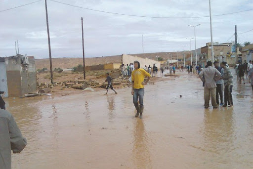 LAGHOUAT, Les intempéries mettent à nu les malfaçons