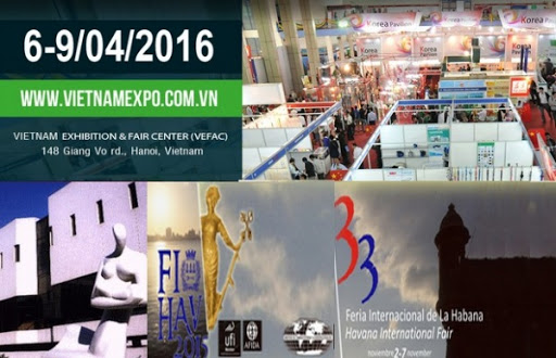 L’Algérie prendra part à une vingtaine de foires et expositions à l’étranger en 2016