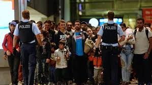 L’Allemagne devant le grand afflux des migrants