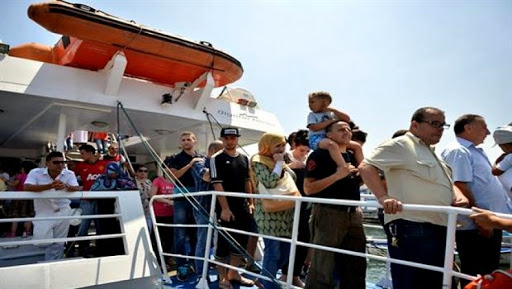 Lancement du programme d&rsquo;exploitation d&rsquo;automne de la ligne de transport maritime Alger-Ain Bénian