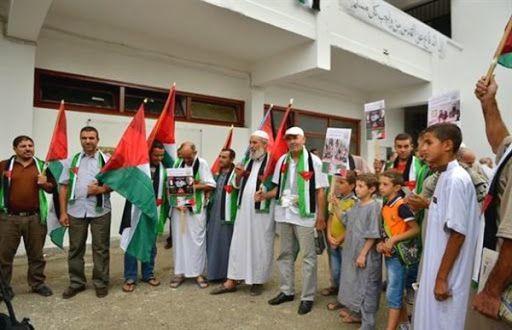 L&rsquo;Association des oulémas musulmans algériens organise un rassemblement de solidarité avec El-Qods