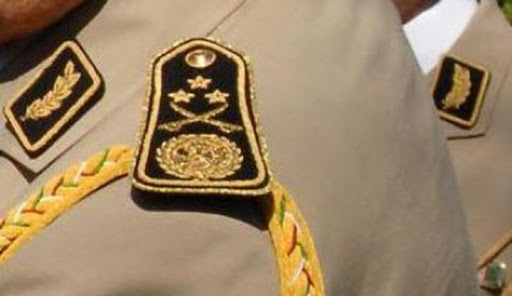 Le général directeur de la Justice militaire écarté