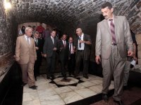 Le ministre de la Culture et le wali en tournée dans la capitale « Faire de la citadelle un pôle culturel et touristique »