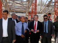 Le ministre de la Jeunesse et des Sports en tournée dans la capitale Redynamiser les projets à l’arrêt