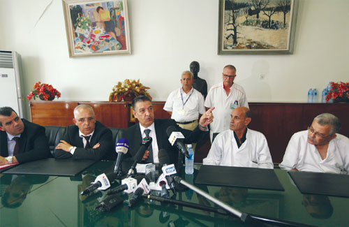 Le ministre de la Santé l’a annoncé : Mise en place d’un important programme de réhabilitation des hôpitaux