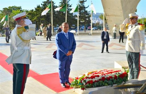 Le PM de Sao Tomé et Principe se recueille à la mémoire des martyrs de la Guerre de libération nationale