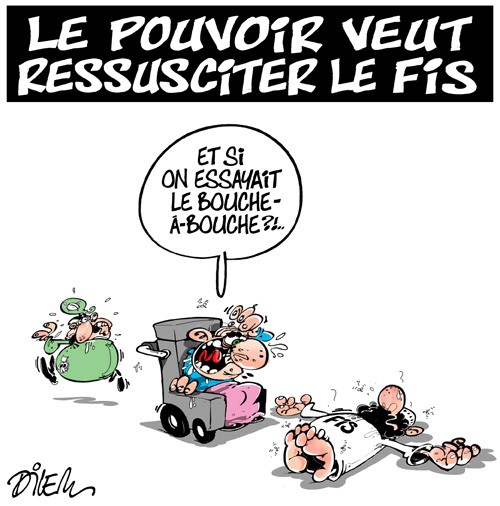 Le pouvoir veut ressusciter le Fis