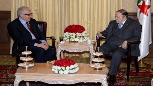 Le président Bouteflika reçoit Lakhdar Brahimi