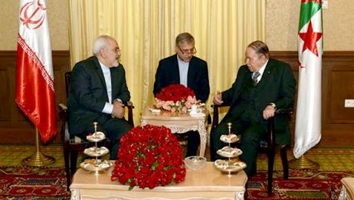 Le président Bouteflika reçoit le ministre iranien des Affaires étrangères