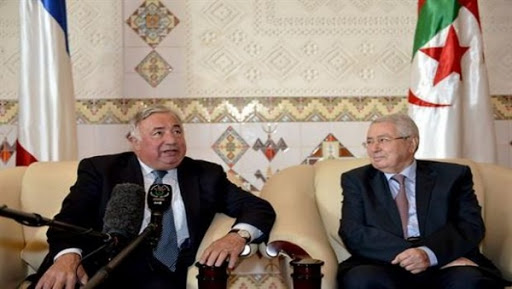 Le président du Sénat français à Alger : booster la relation parlementaire et la coopération