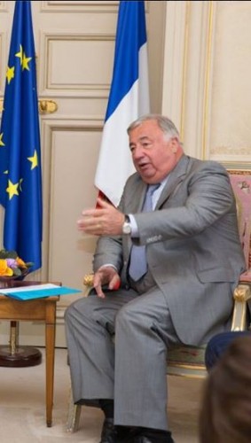 Le président du sénat français en visite à Alger, une première depuis 16 ans