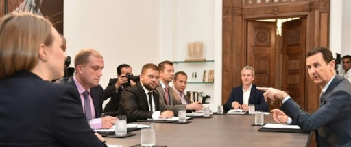 Le président syrien accuse l&rsquo;Occident de duplicité sur les migrants