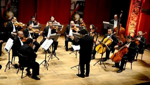 Le public sous le charme de Tchaïkovski et de l’orchestre de la bibliothèque d’Alexandrie