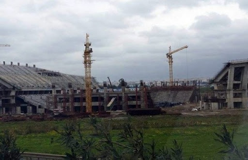 Le stade de Baraki (Alger) sera réceptionné en juin 2017