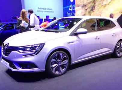 Les françaises au salon de Francfort 2015 : Renault fait coup triple