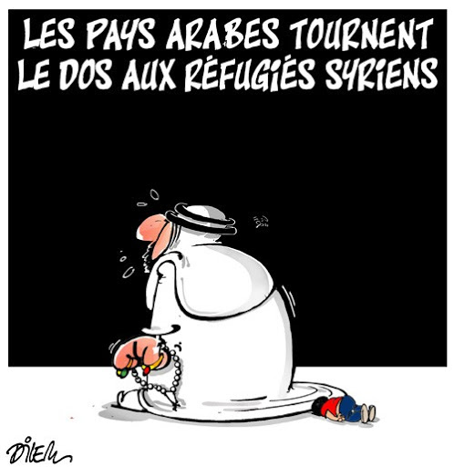 Les pays arabes tournent le dos aux réfugiés syriens