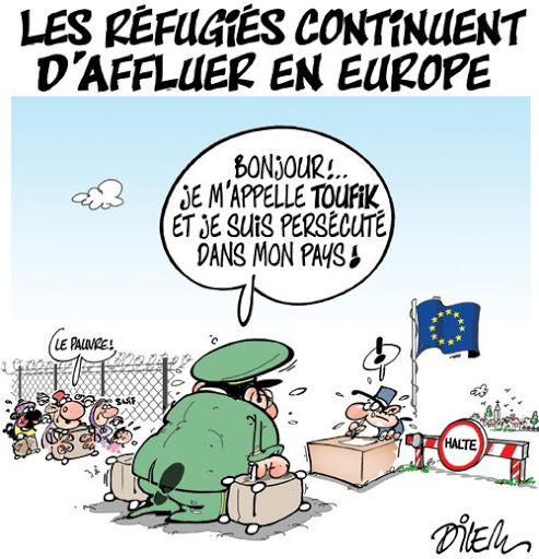 Les réfugiés continuent d&rsquo;affluer en europe